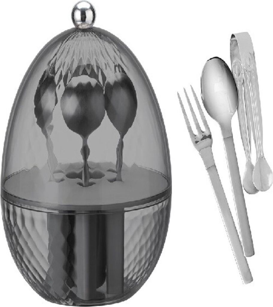 13 pcs. Set de couverts en acier inoxydable 18/10 dans une Image du produit 