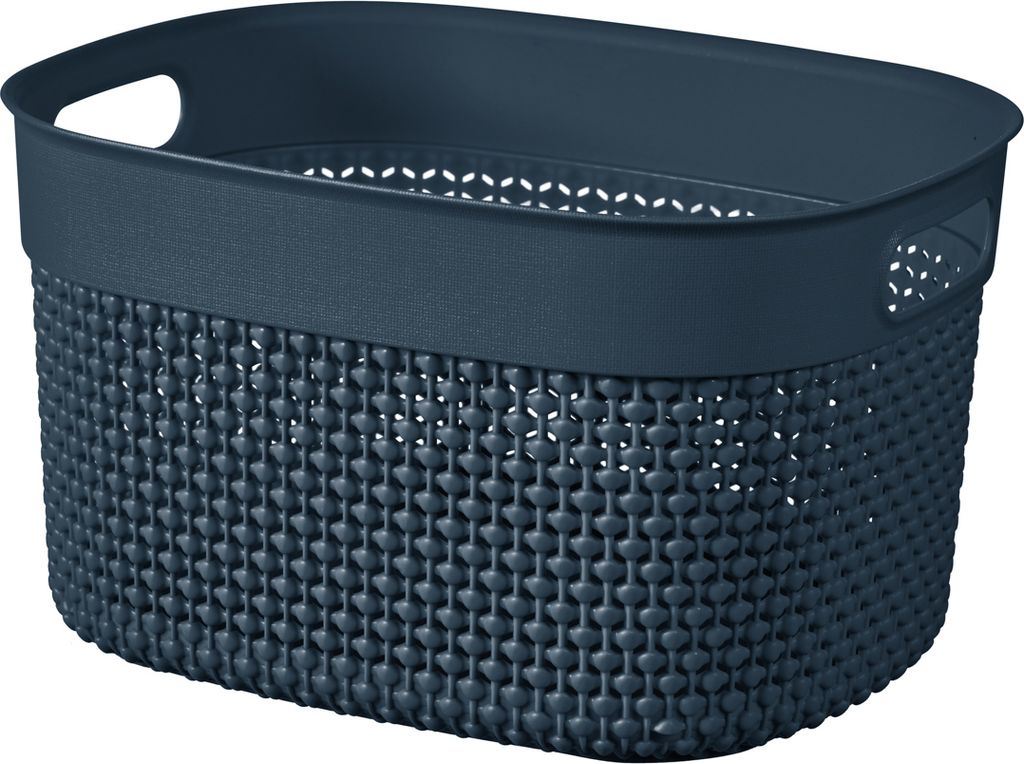 Panier Curver s 6l / bleu foncé Image du produit 