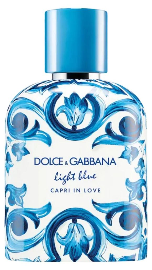 Dolce&Gabbana Light Blue Capri In Love Pour Homme, Männer, Produktbild 