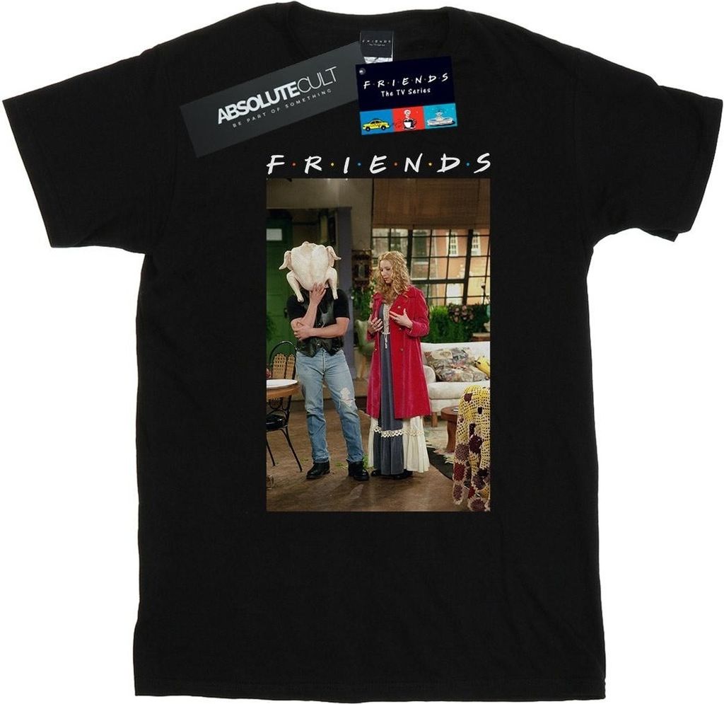 Friends - T-Shirt für Damen BI23600 (3XL) (Schwarz) Produktbild 