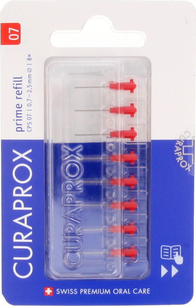 CURAPROX Prime Nachfüllpackung CPS 07 Interdentalbürsten