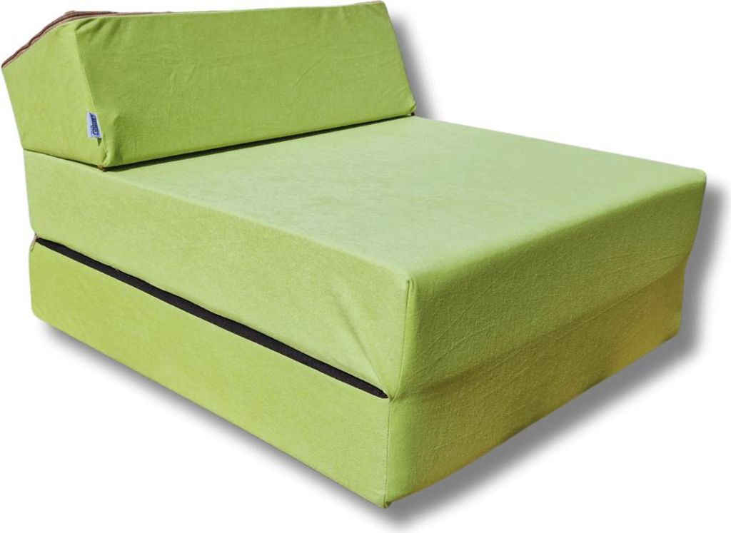 Matelas pliant 160x60x12 cm - 1229 - 3 parties avec Image du produit 