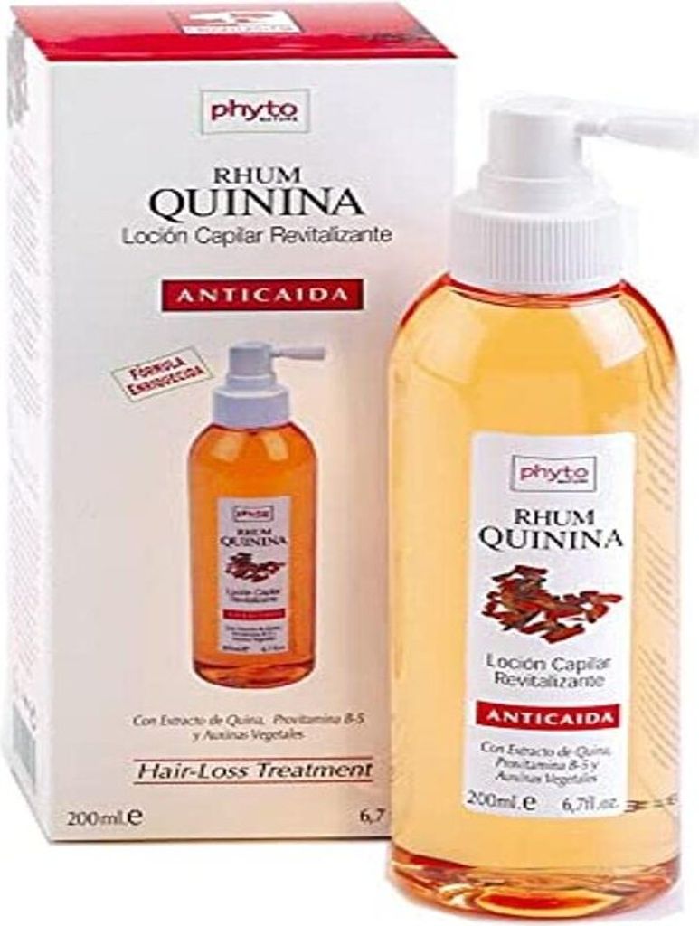 Luxana Phyto Nature Rhum Quinina Anti Hair Loss Lotion 200ml
