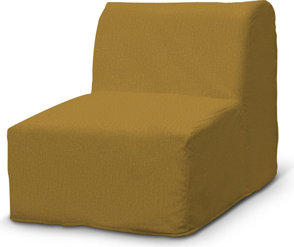 Dekoria Bezug für Lycksele Sessel, senfgelb, Bezug für Lycksele Sessel