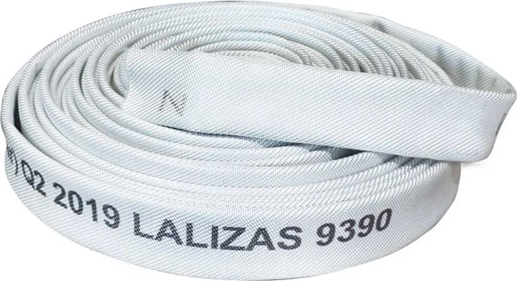 LALIZAS Tuyau d'incendie 1 3/4 pouces 20m certifié SOLAS MED sécurité
