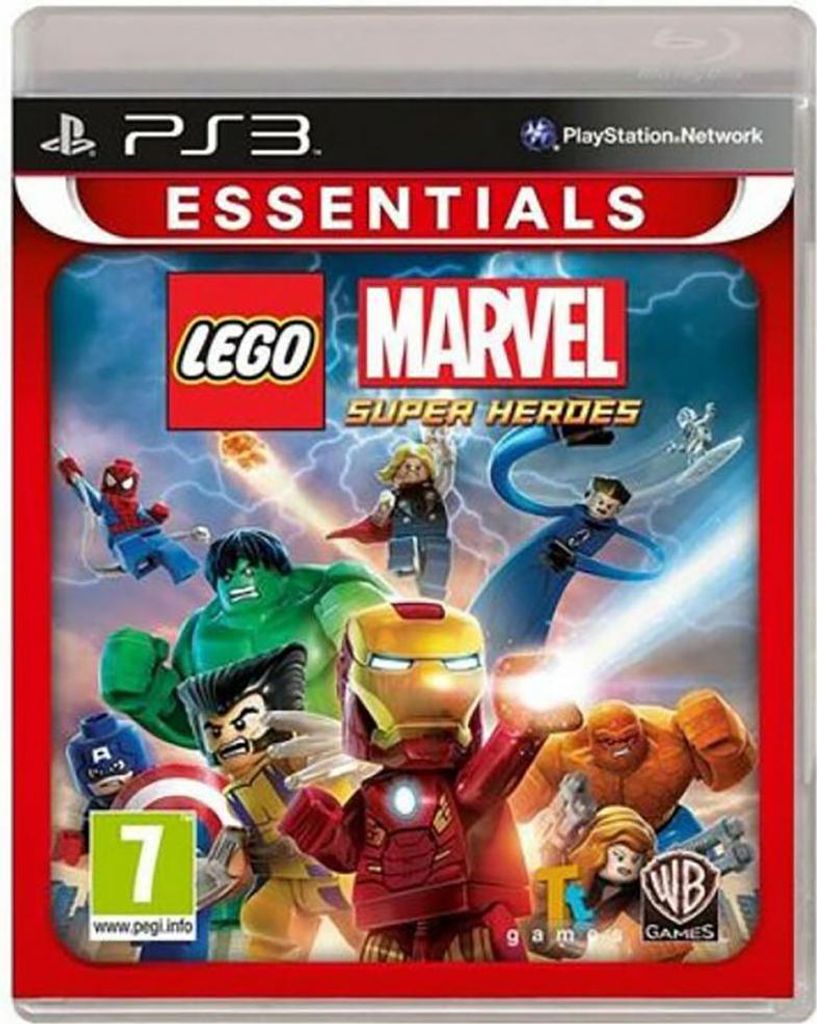 Warner Bros Lego: Marvel Super Heroes Standard Englisch PlayStation 3 (1000569516)