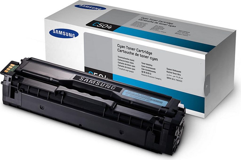 Samsung CLT-C404S - Ciano - originale - Cartuccia di toner Immagine del prodotto 