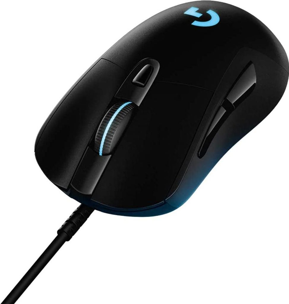 Logitech Gaming Mouse, filaire, résolution 16 000 ppp, Image du produit 