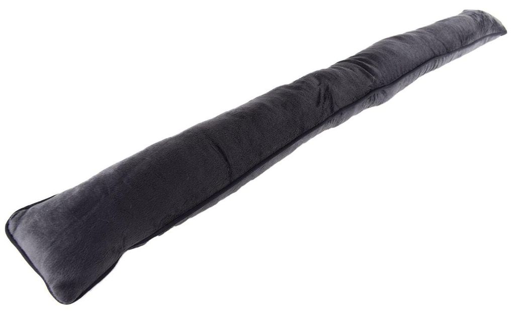 Zugluftstopper mit Paspelierung ca. 87x11 cm Türwindstopper Produktbild 