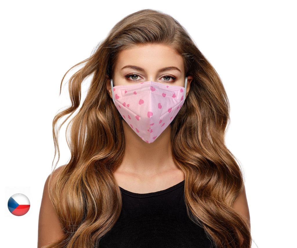 Tschechischer FFP2 Nano-Respirator - Rosa | Kaufland.de