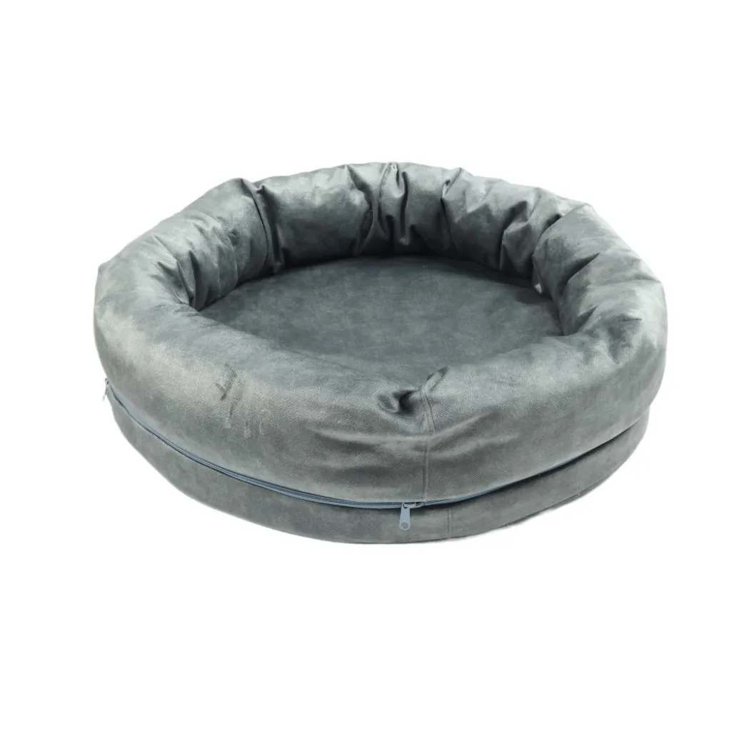 Soffy Ring Letto Animali 90x6 Lattice | Design Moderno Grigio