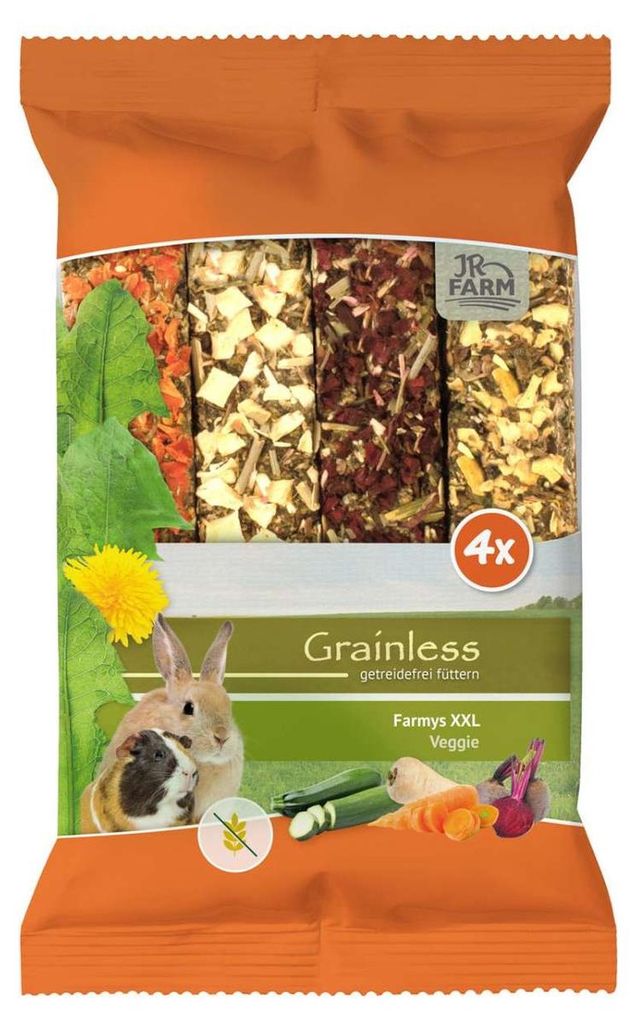 JR Farm 450gx4 Grainless Farmys XXL Veggie