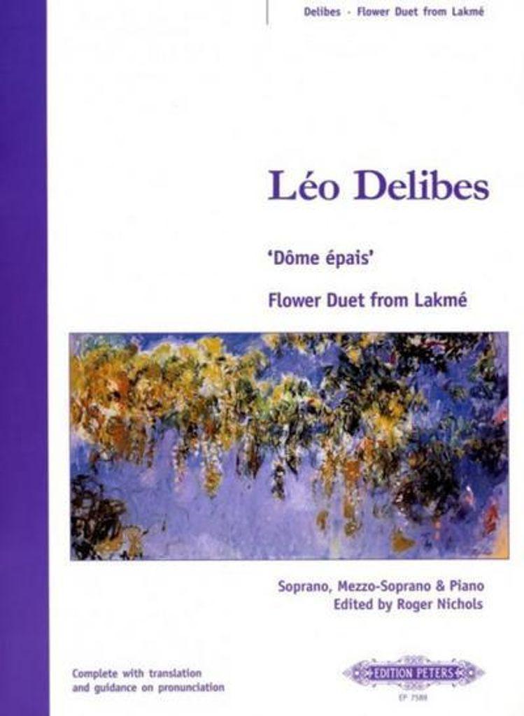 Dome epais: Flower Duet from Lakme Obrázek produktu 