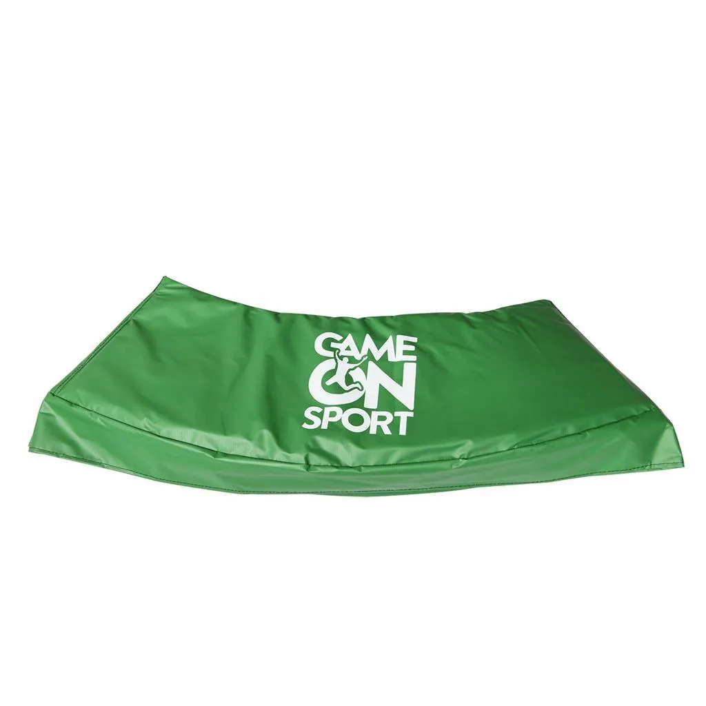 Bord de Protection Vert pour Trampoline Rond 244 cm Game On Sport PVC