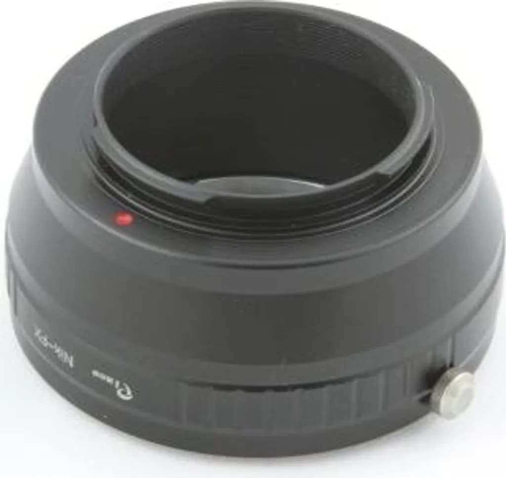 Solution pour Objectif Nikon sur Boîtier Fuji X - Bague AI-FX 010504 - 3