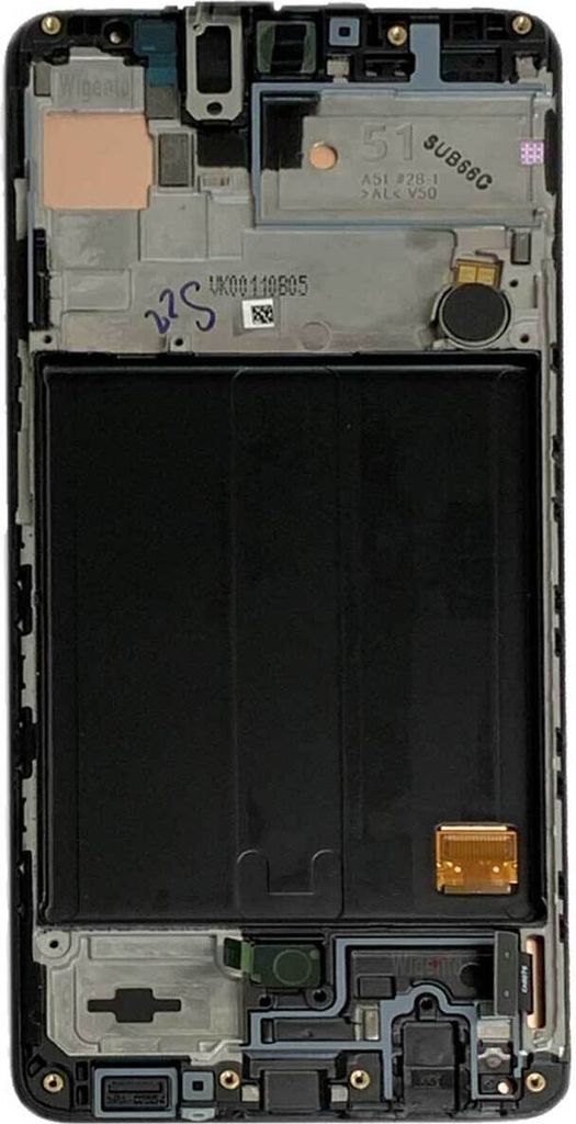 Samsung Display LCD Kompletteinheit für Galaxy A51 A515F Produktbild 3