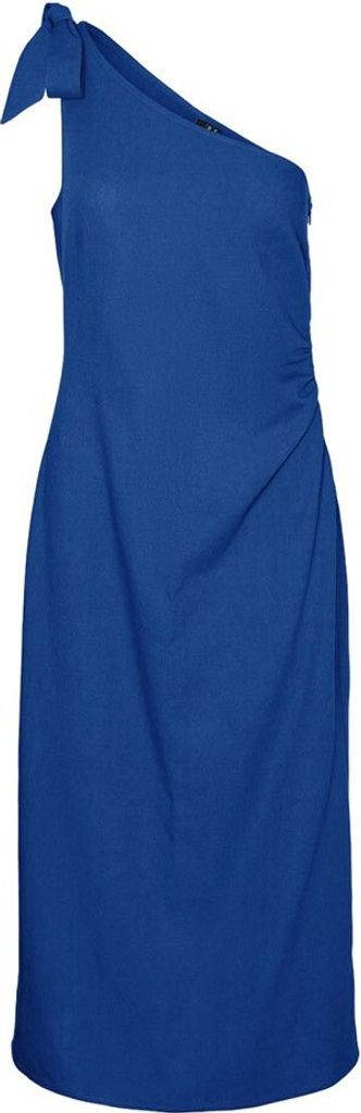 Vero Moda Jesmilo ärmelloses Midikleid Blau L Frau Blau L