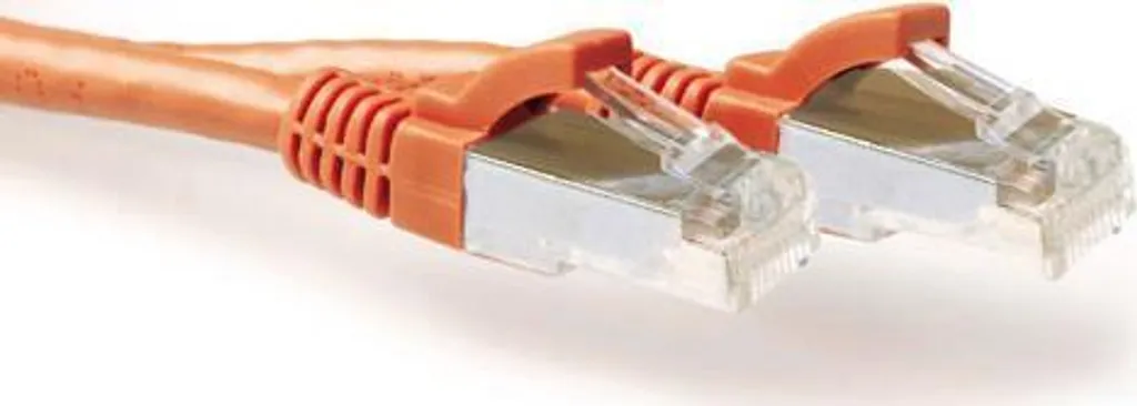 Cavo Patch ACT FB7102 CAT6A S/FTP LSZH 2m Arancione | Alta Performance - 3