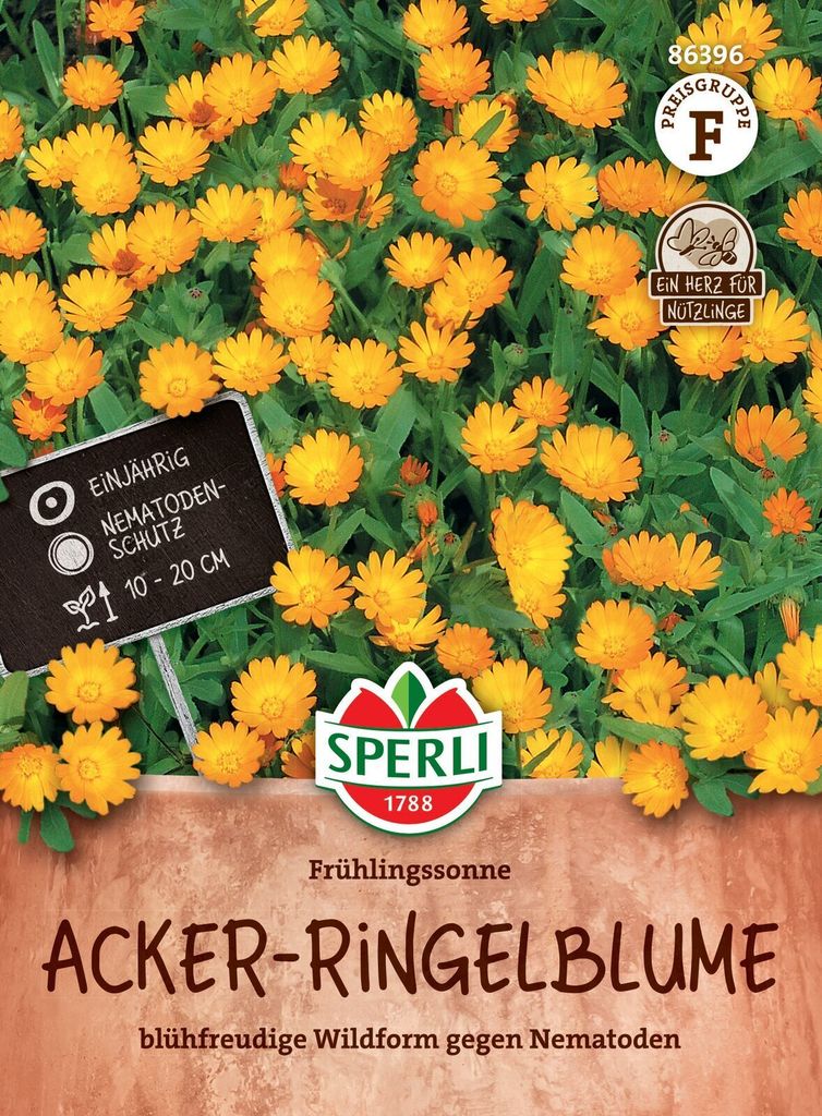 Acker-Ringelblume Frühlingssonne | Ringelblumensamen von Sperli