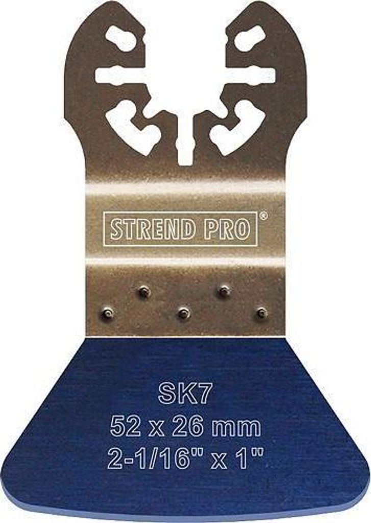 Outil Strend Pro RS-GE14, racloir 52x26 mm, pour outil Image du produit 