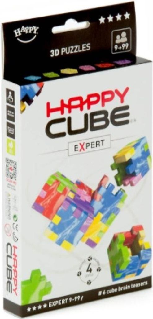 Happy Cube Expert (6 častí) IUVI Games Obrázok produktu 