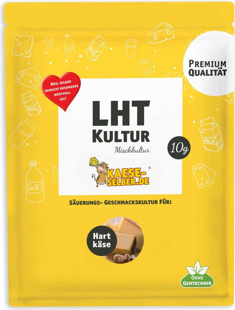LHT Mischkultur für Hartkäse (Bergkäse) Produktbild 