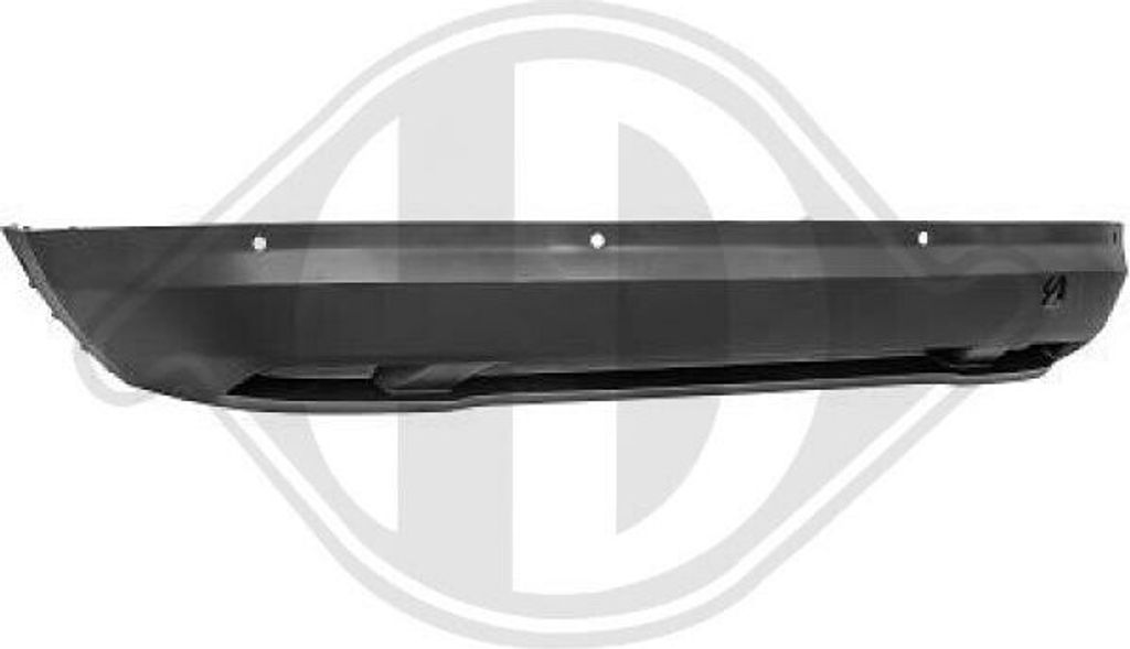 Stoßstange hinten DIEDERICHS 7880066 für SKODA