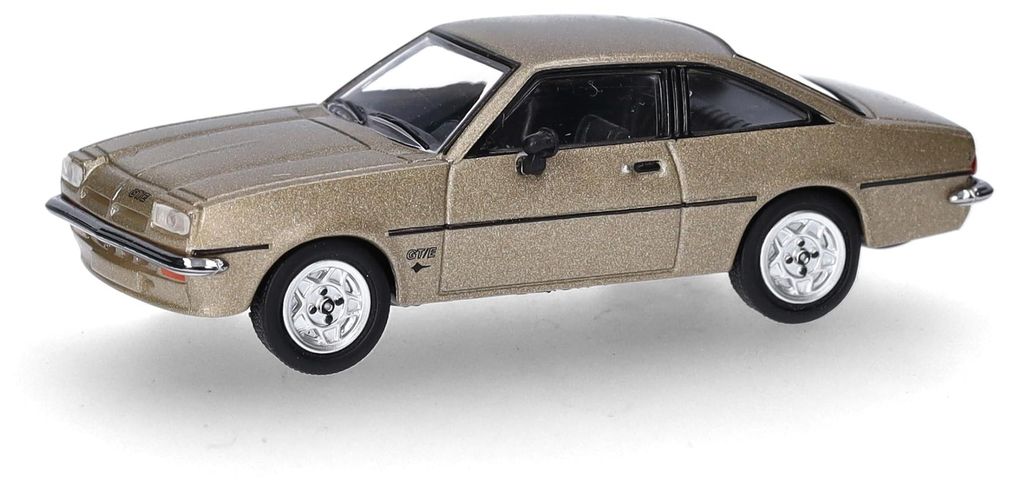 Herpa PKW Opel Manta B GT/E weißgold 034388 Produktbild 