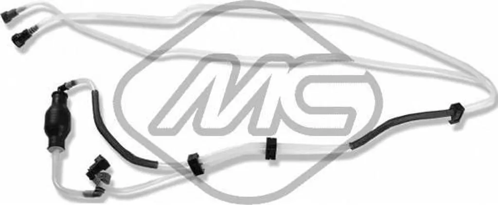Tuyauterie de Carburant pour Réparation Renault Clio et Kangoo 1.5 dCi