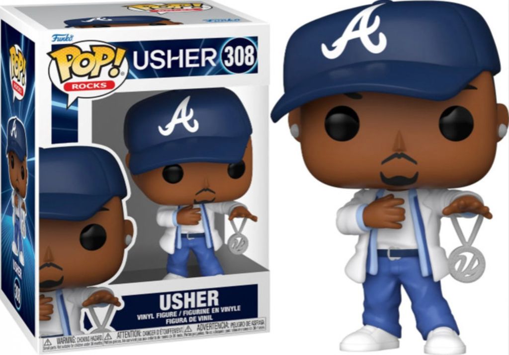Funko Pop! Rocks Usher 308 Obrázek produktu 