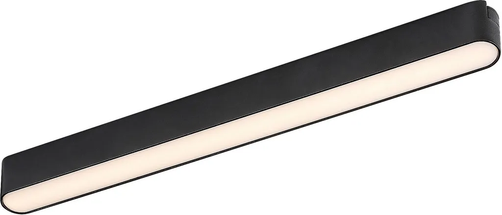 Luminaire Rail LED Noir Anti-Éblouissement LiTrack 70124 13W Aluminium