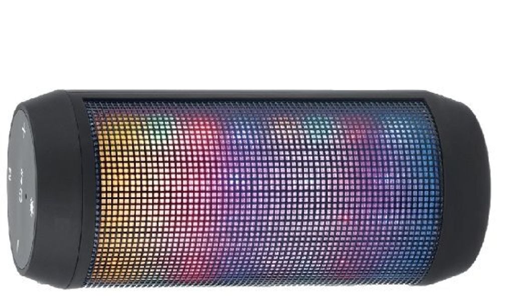 Esperanza - Bluetooth-Lautsprecher mit FM-Radio und LED Produktbild 12
