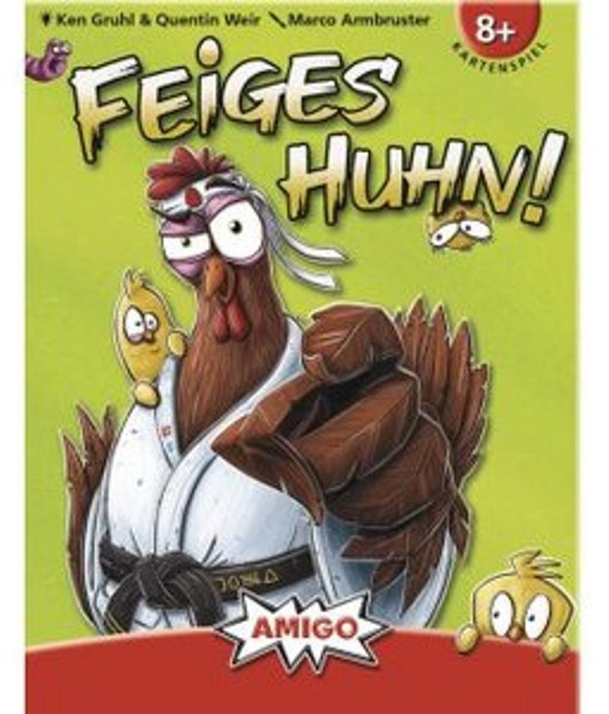 Feiges Huhn! Produktbild 