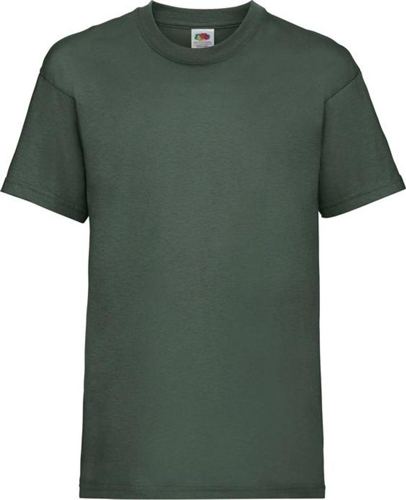 Kinder-T-Shirt, Kurzarm - FOL VALUEWEIGHT T/K - bottle - Größe 5/6