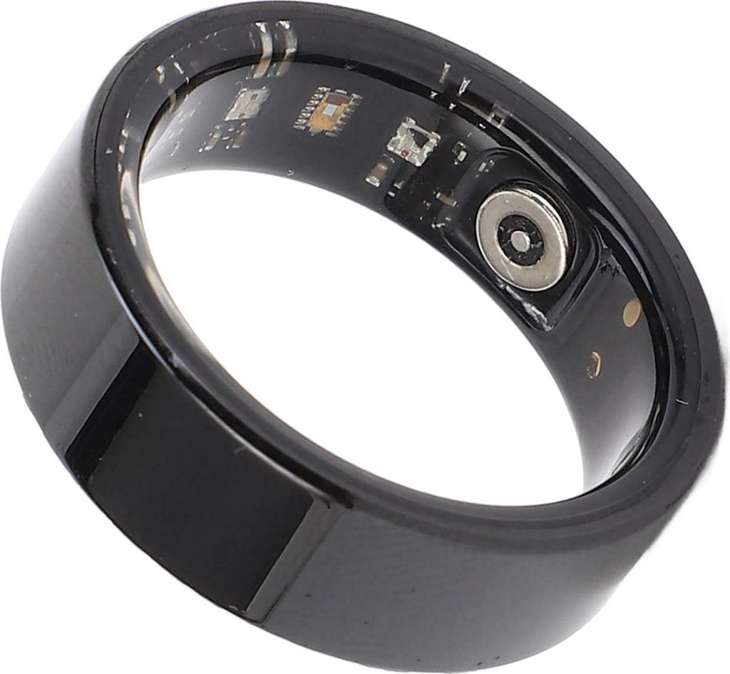 R06 Smart Ring Schrittzähler Fitness Schlafüberwachung Wasserdicht Automatische Erkennung Multifunktions-Gesundheitstracker für Männer Frauen G...