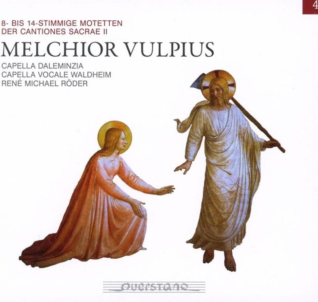 Röder/CapellaDaleminzia/Capella Vocale Waldheim: Motetten de