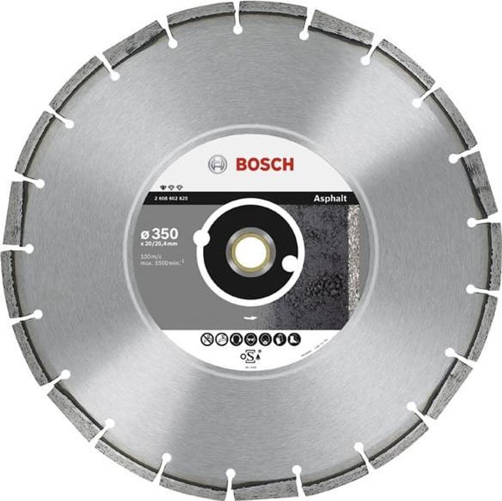 Bosch Tarcza Diamentowa  350X25,4 Seg Asfalt Zdjęcie produktu 