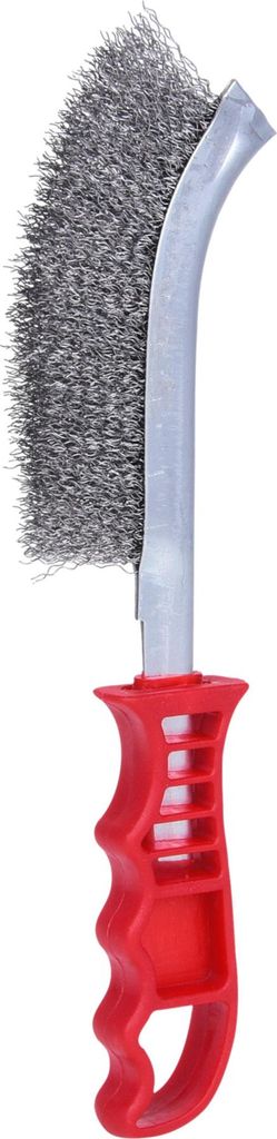 KS Tools Spazzola metallica multiuso in filo d'acciaio, 250 Immagine del prodotto 