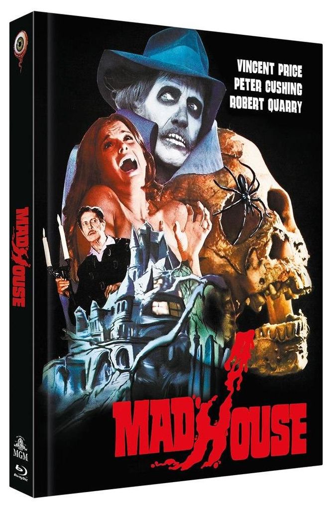 Madhouse - Das Schreckenshaus des Dr. Death - Mediabook Cover A - Limitiert auf 333 Stück - Collector‘s Edition Nr. 40 (+ DVD)