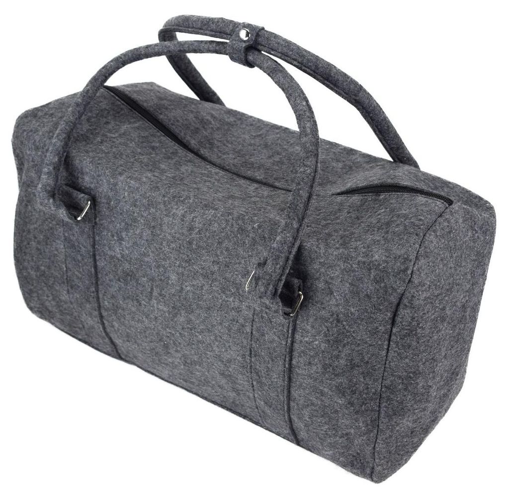 Filztasche mit 2 Tragehenkeln Grau oder Anthrazit Produktbild 