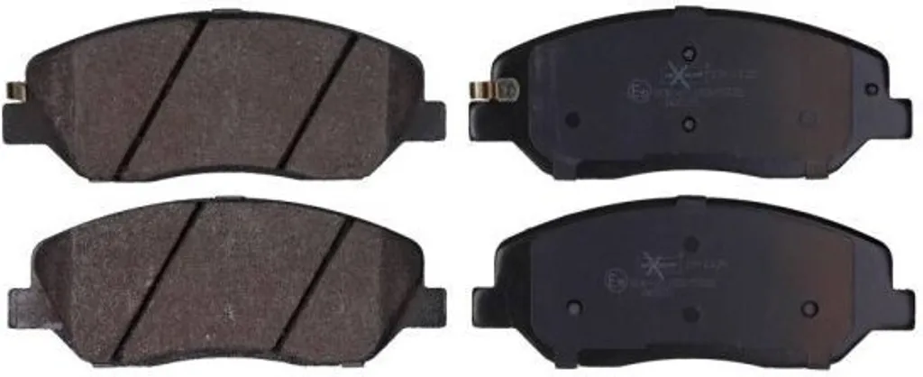 Plaquettes de frein 19-1135 MAXGEAR : Durabilité et OE 101850459 certifié