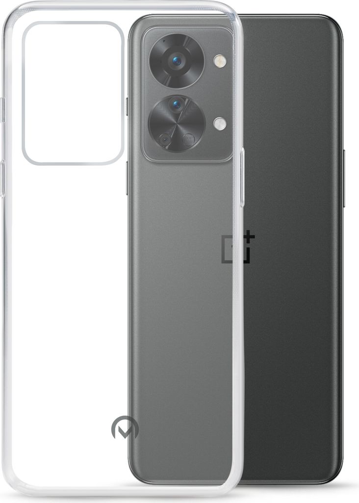 Mobilize TPU Back Cover Transparent OnePlus Nord 2T 5G