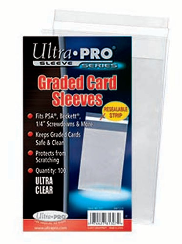 Ultra Pro Graded Card Sleeves - wiederverschließbar Produktbild 