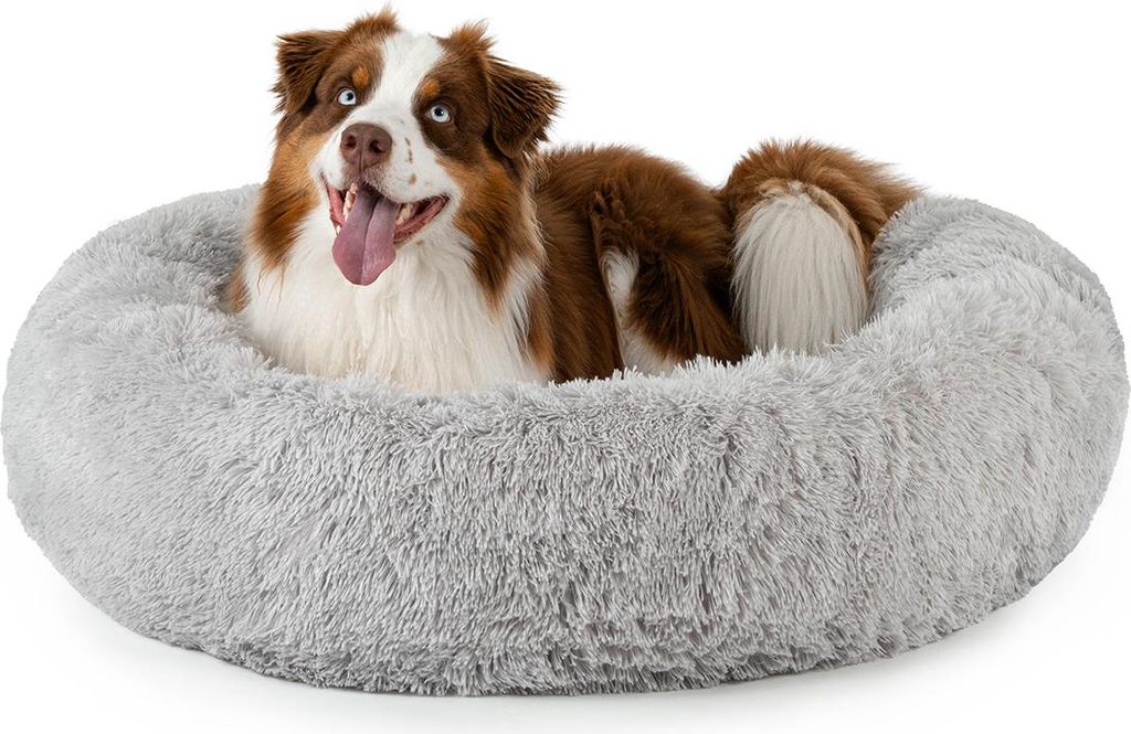 lionto Donut dog bed, divano rotondo per cani con Immagine del prodotto 