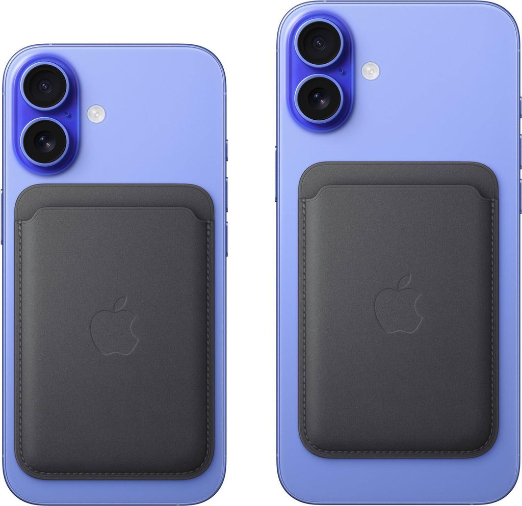 Apple MA6W4ZM/A, Portfelowy, Czarny, FineWoven, Apple, Zdjęcie produktu 