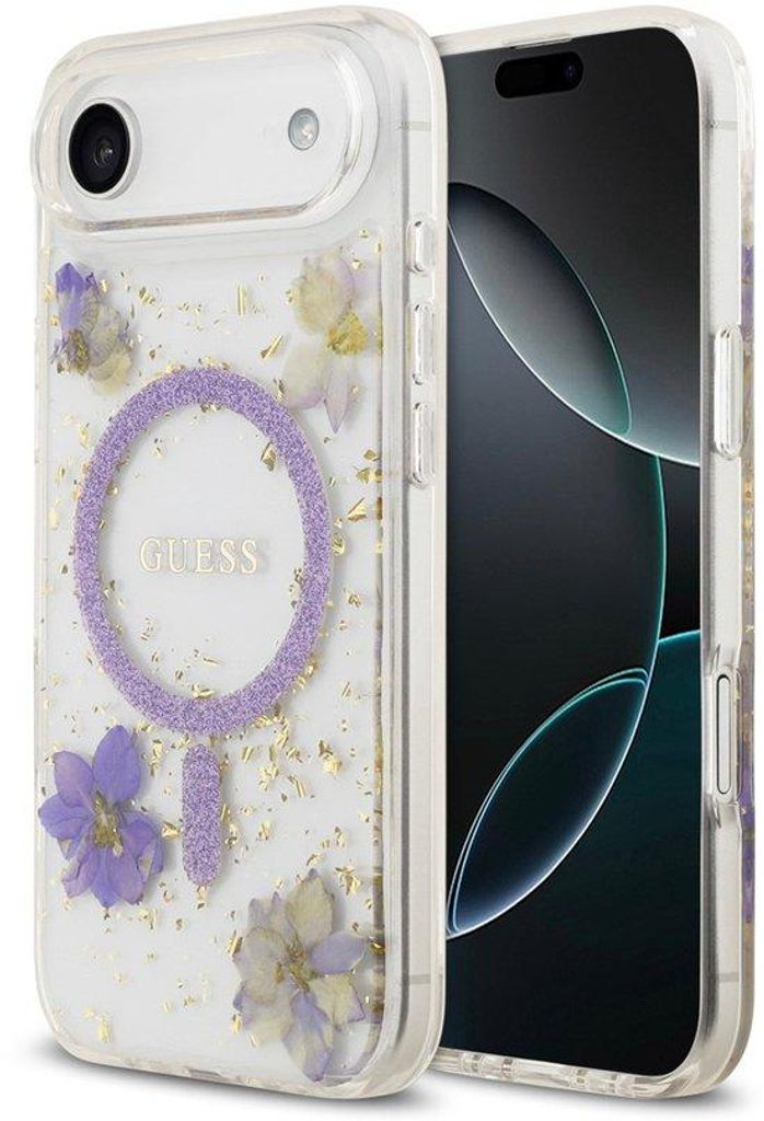 Zadný kryt Guess – iPhone 17 Pro Max – fialový – MagSafe – Obrázok produktu 