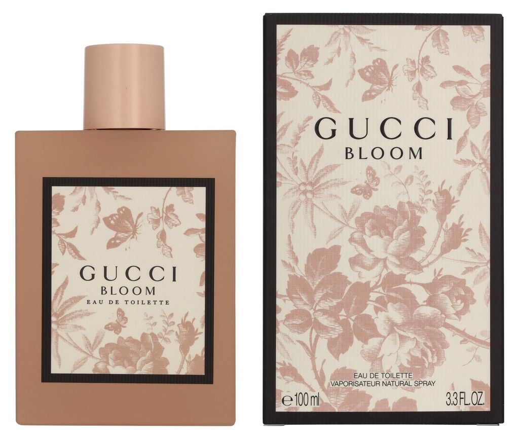 Gucci Bloom, Frauen, 100 ml, Nicht nachfüllbare Flasche, Produktbild 