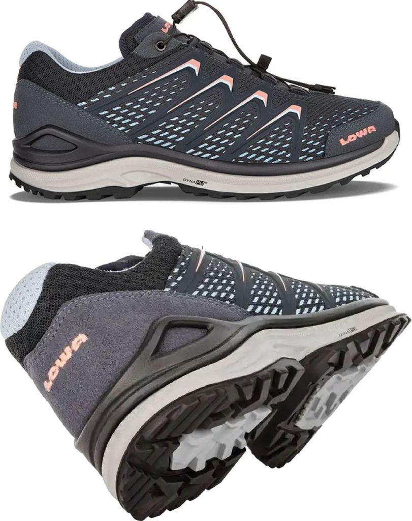 LOWA MADDOX GTX LO Ws STAHLBLAU/LACHS STAHLBLAU/LACHS