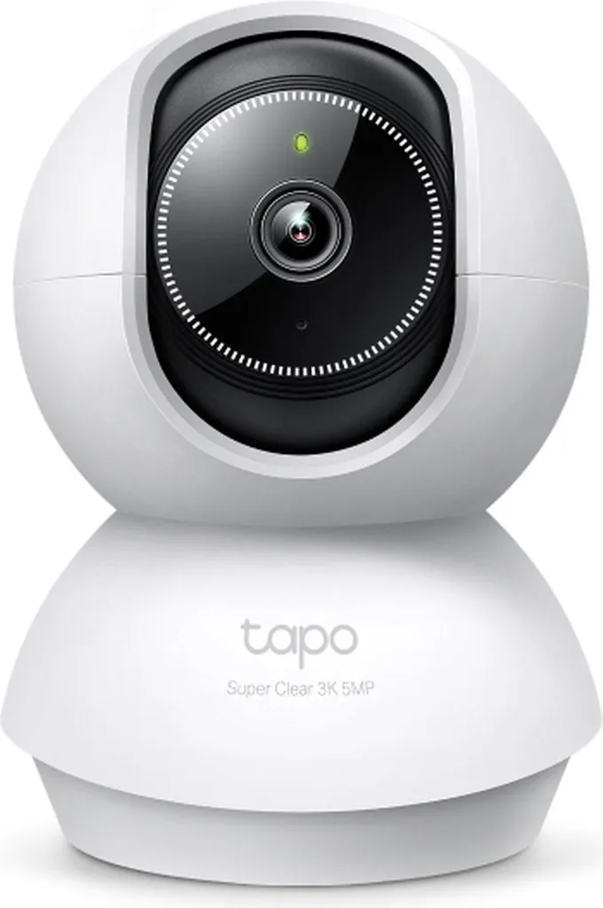 Caméra de Surveillance Connectée Tapo C230 Panoramique Wi-Fi 2K 3MP