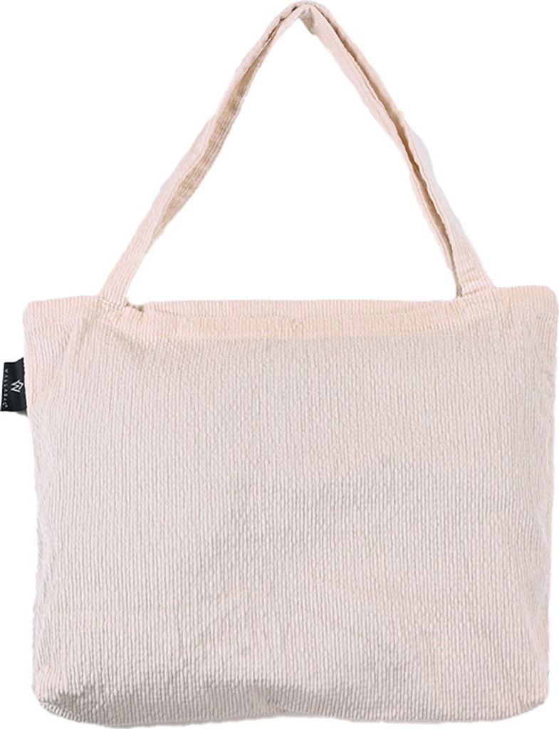 Wallabag Jacquard Corduroy Off Weiß